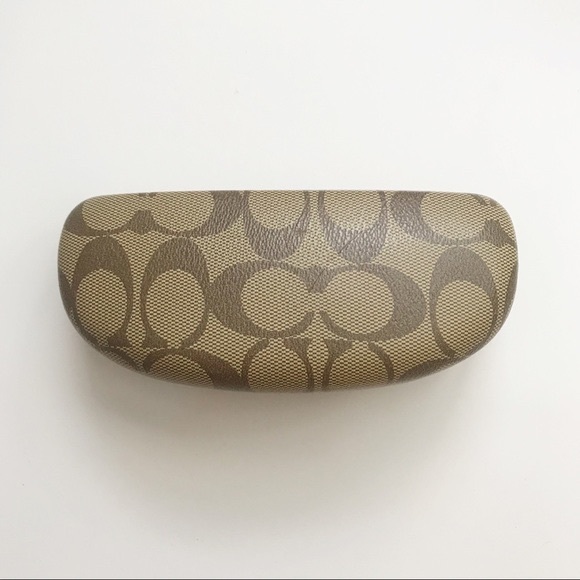 coach sunglass case